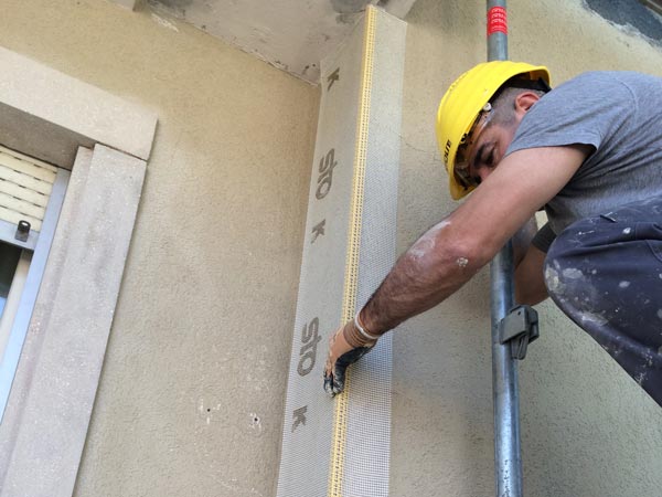 etapes isolation exterieure